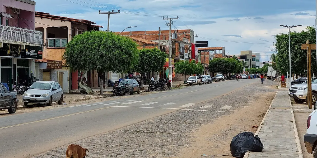 Vista de Paratinga