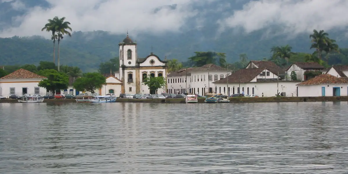 Vista de Paraty