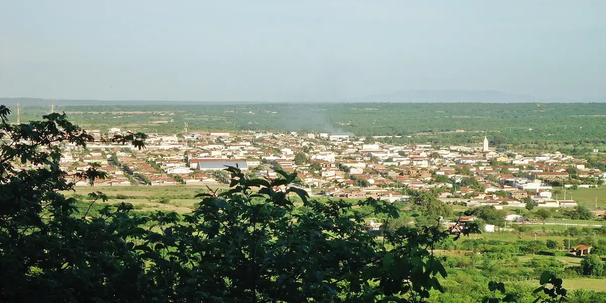 Vista de Parelhas