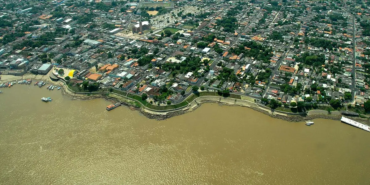 Vista de Parintins