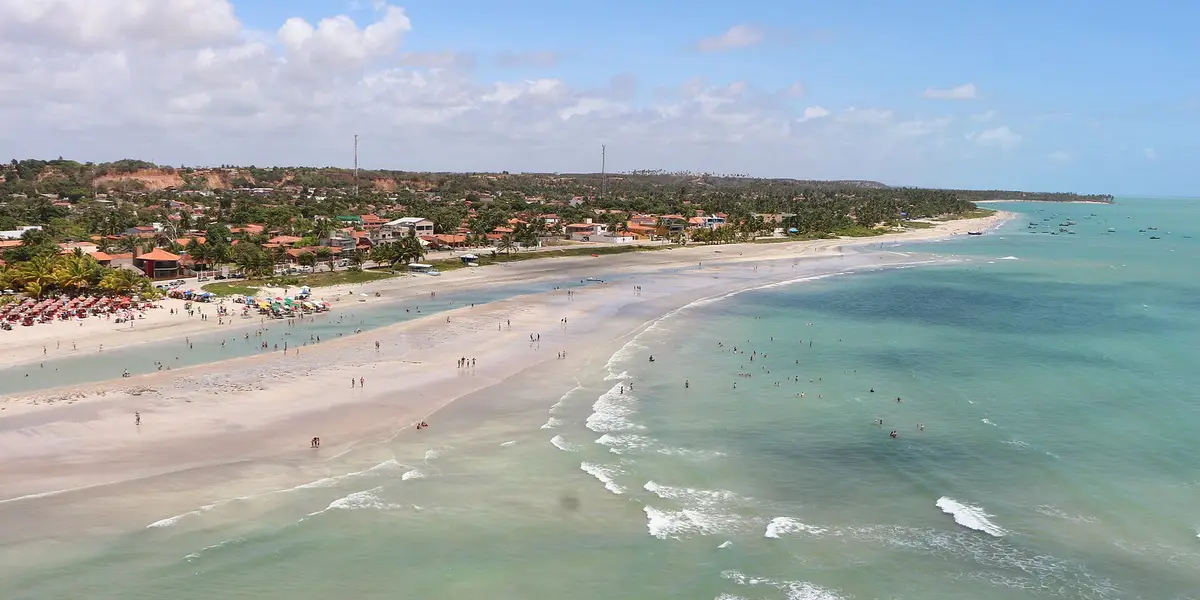 Vista de Paripueira