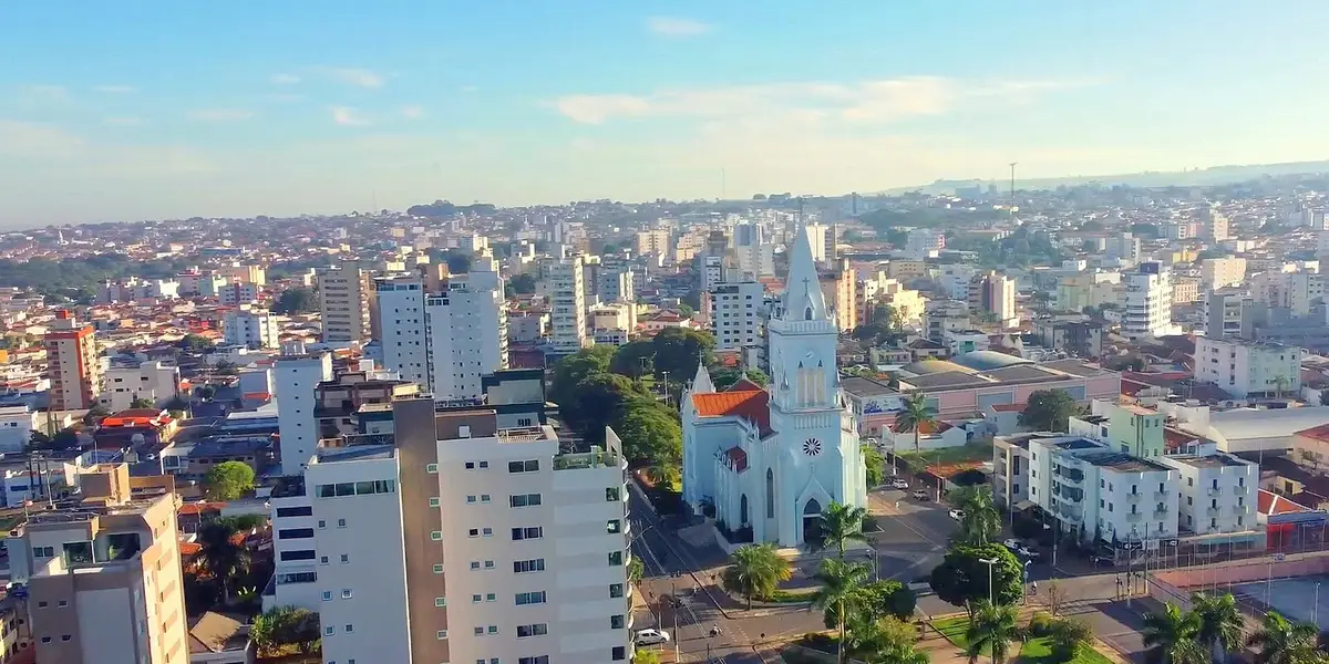 Vista de Patos de Minas