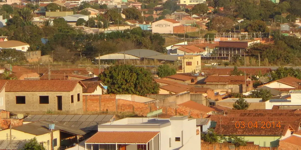 Vista de Patrocínio