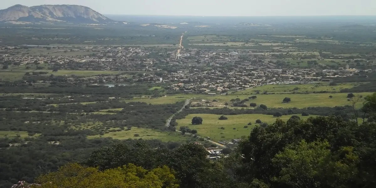Vista de Patu