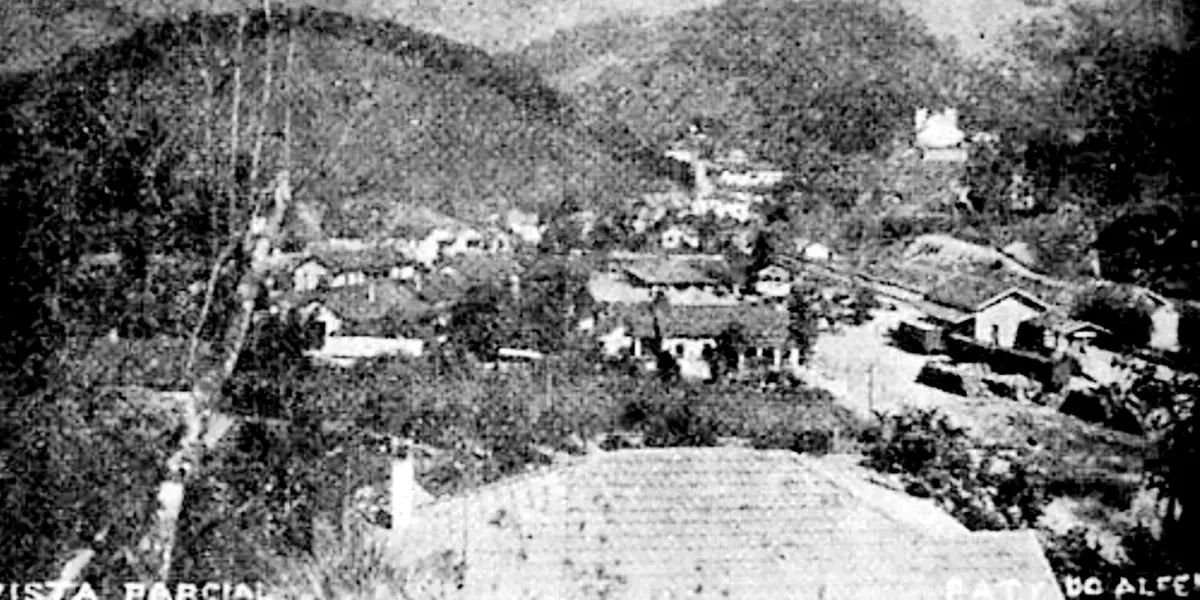 Vista de Paty do Alferes
