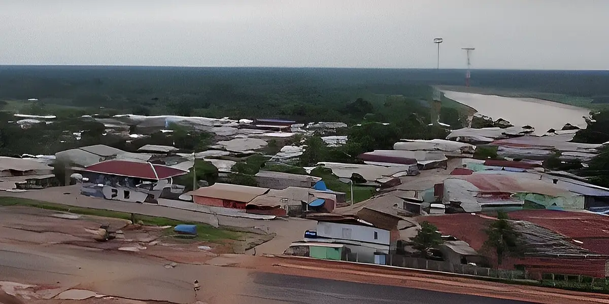 Vista de Pauini