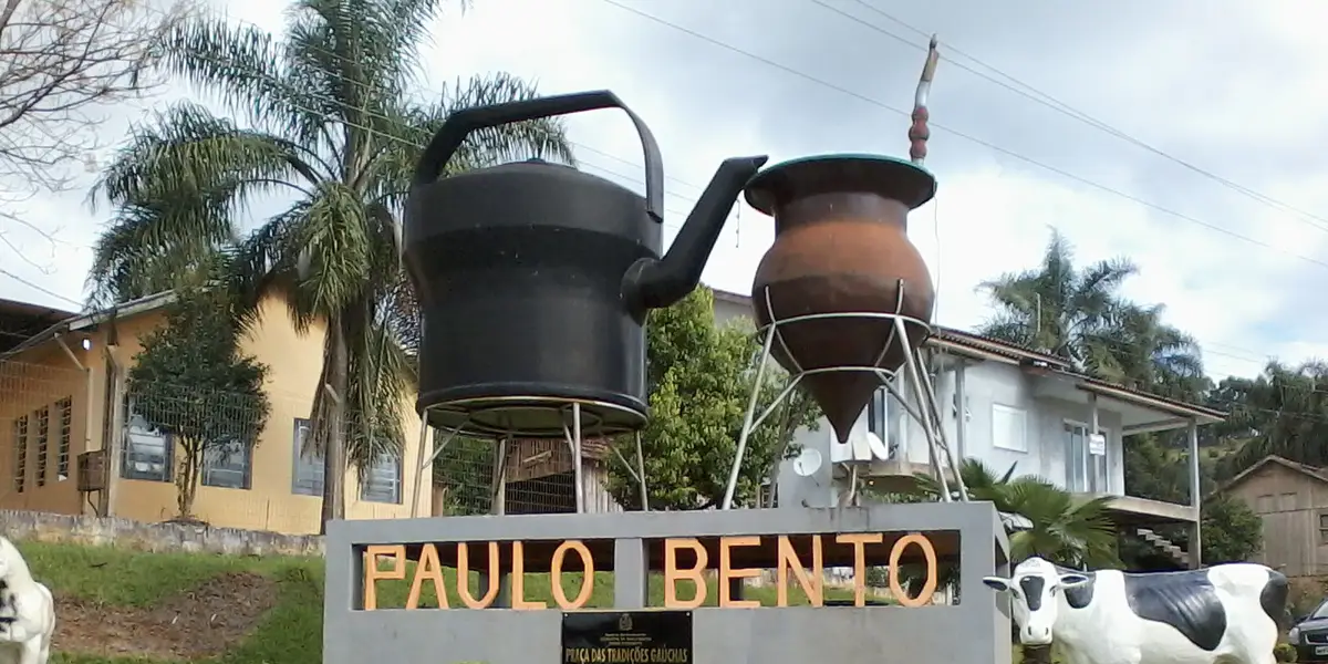 Vista de Paulo Bento