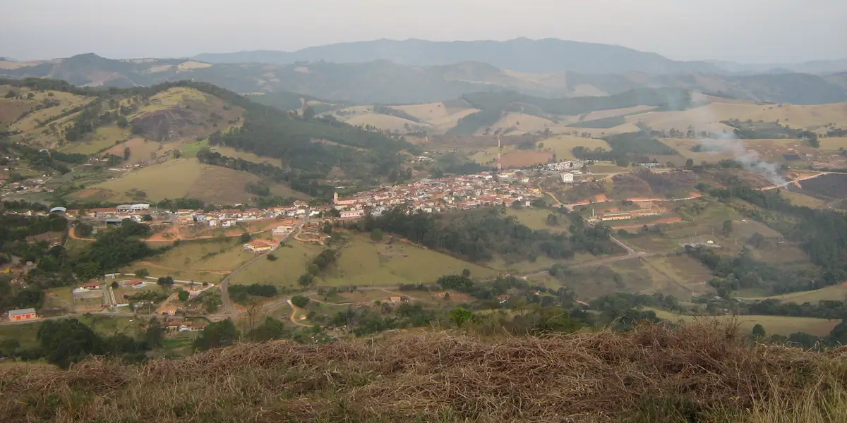 Vista de Pedra Bela