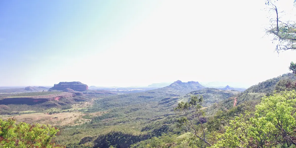 Vista de Pedra Preta