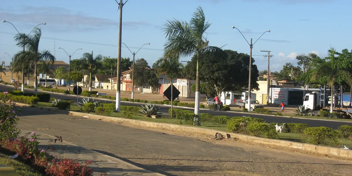 Vista de Pedro Canário