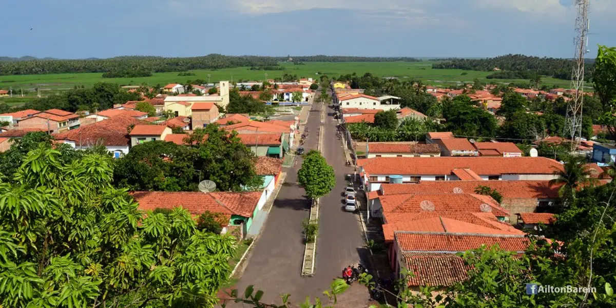 Vista de Peri Mirim