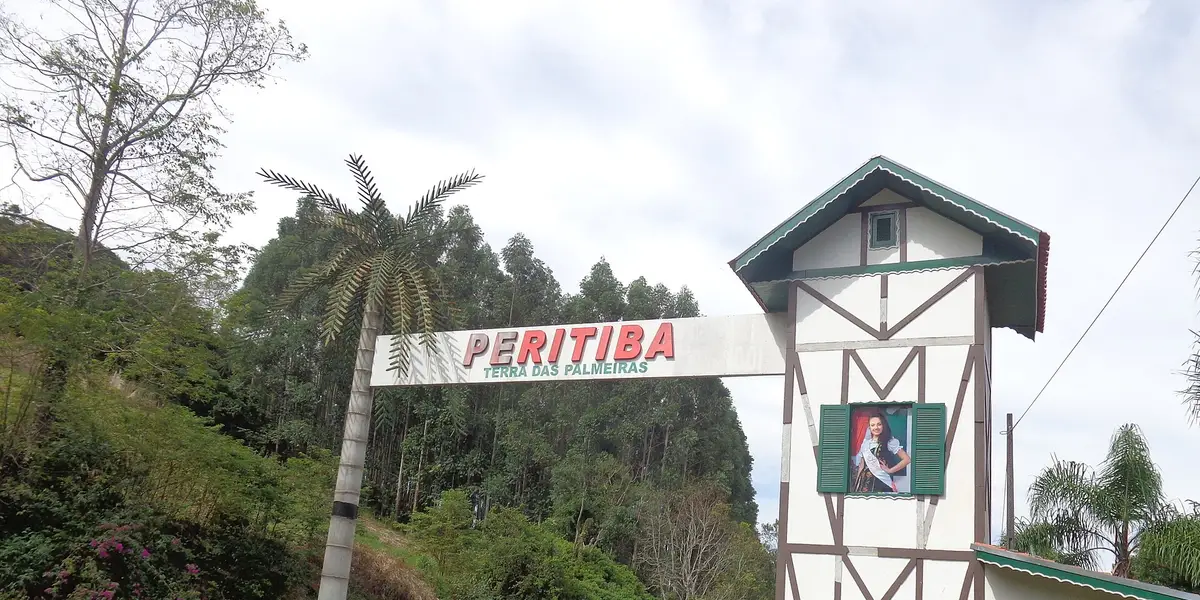Vista de Peritiba