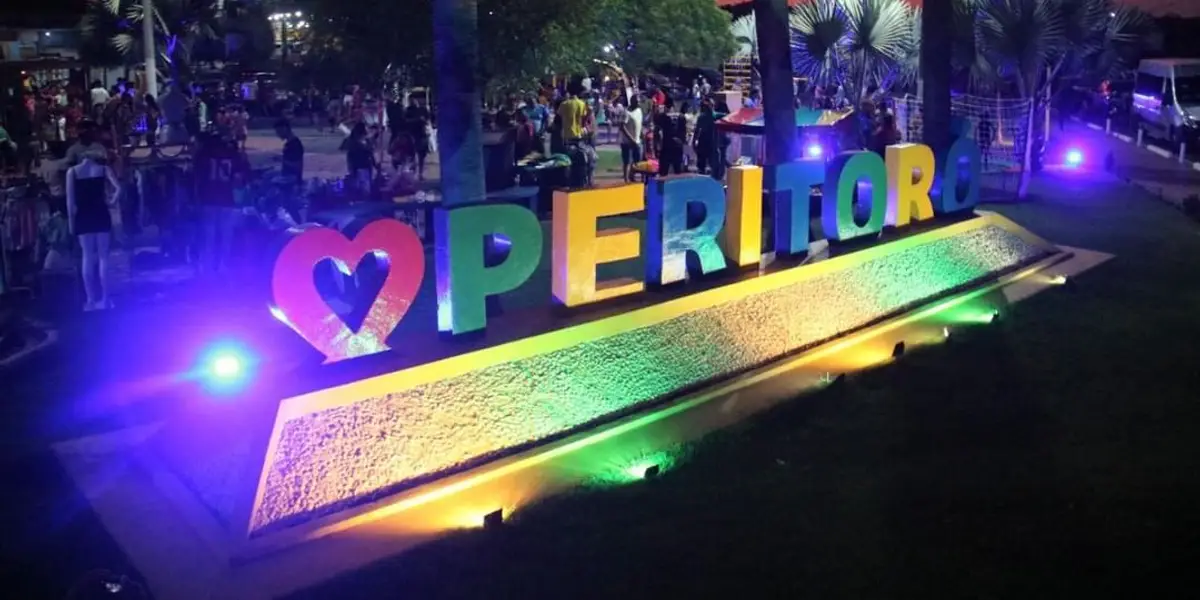 Vista de Peritoró