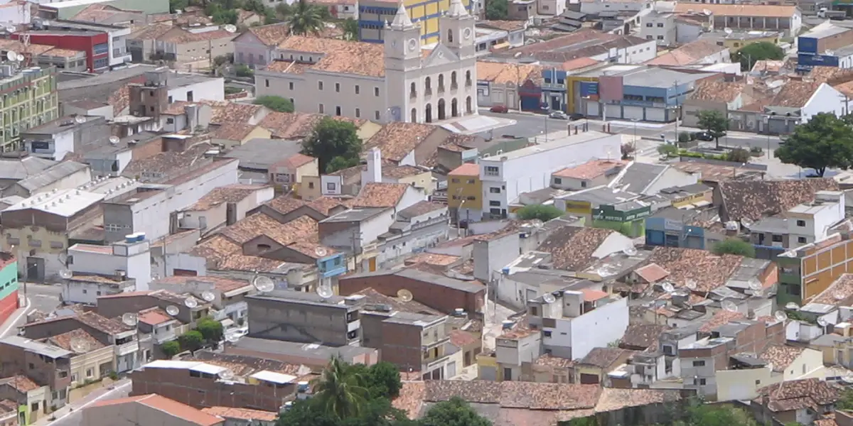 Vista de Pesqueira