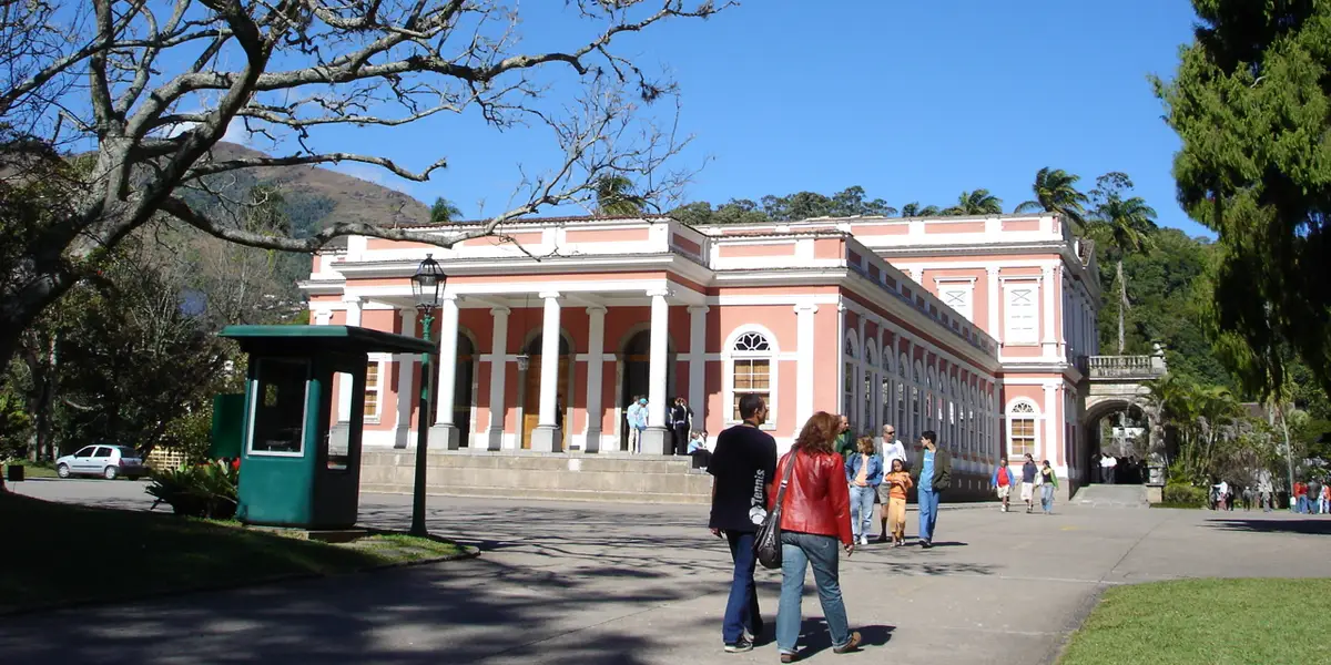 Vista de Petrópolis