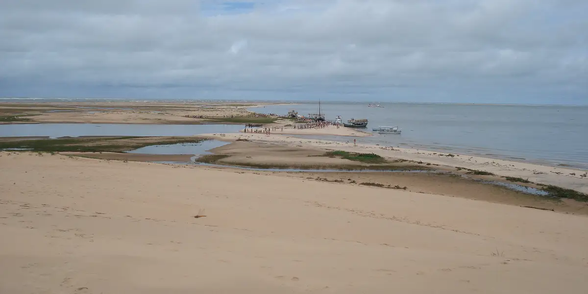 Vista de Piaçabuçu