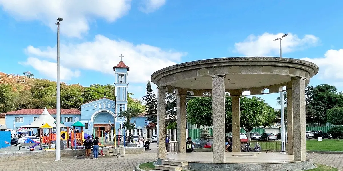 Vista de Piedade de Caratinga