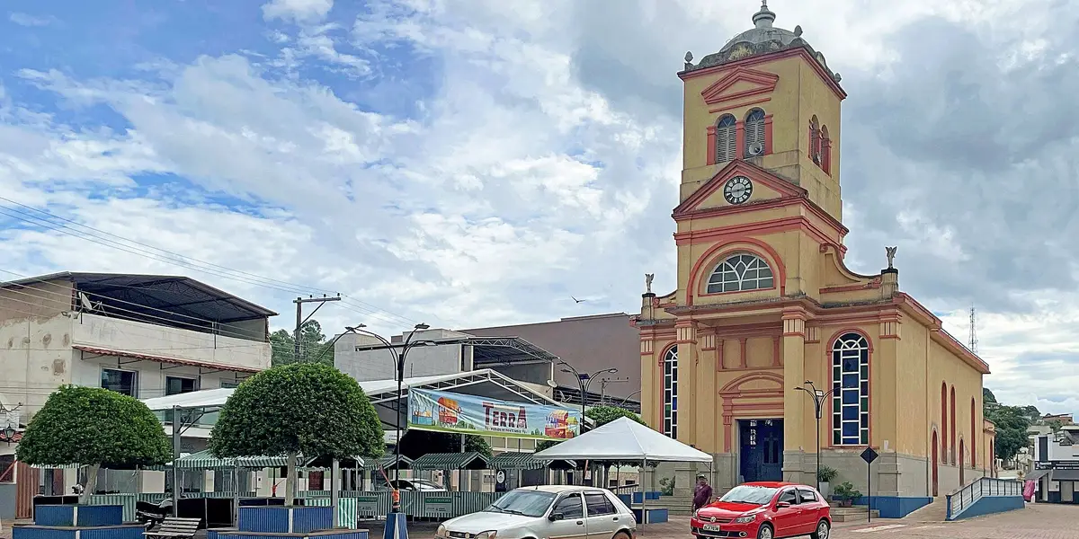 Vista de Piedade de Ponte Nova