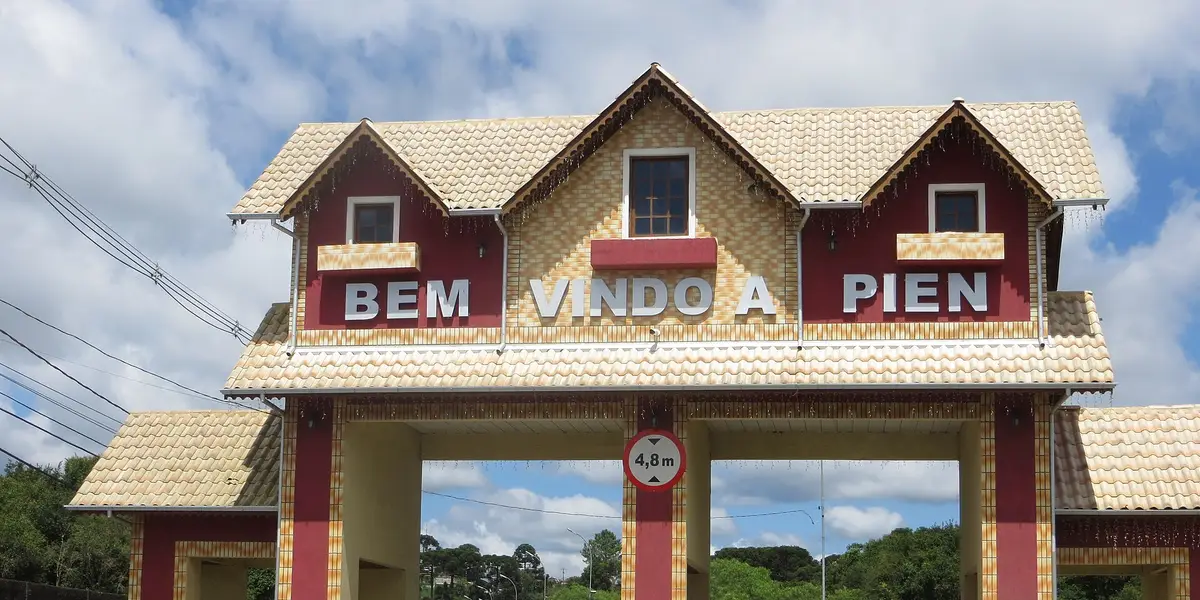 Vista de Piên