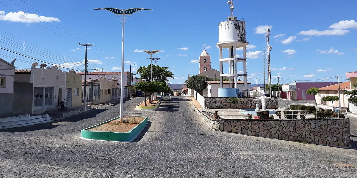 Vista de Pilões