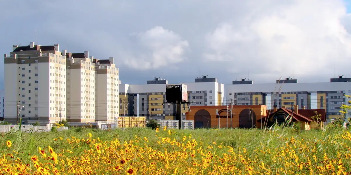 Vista de Pinhais