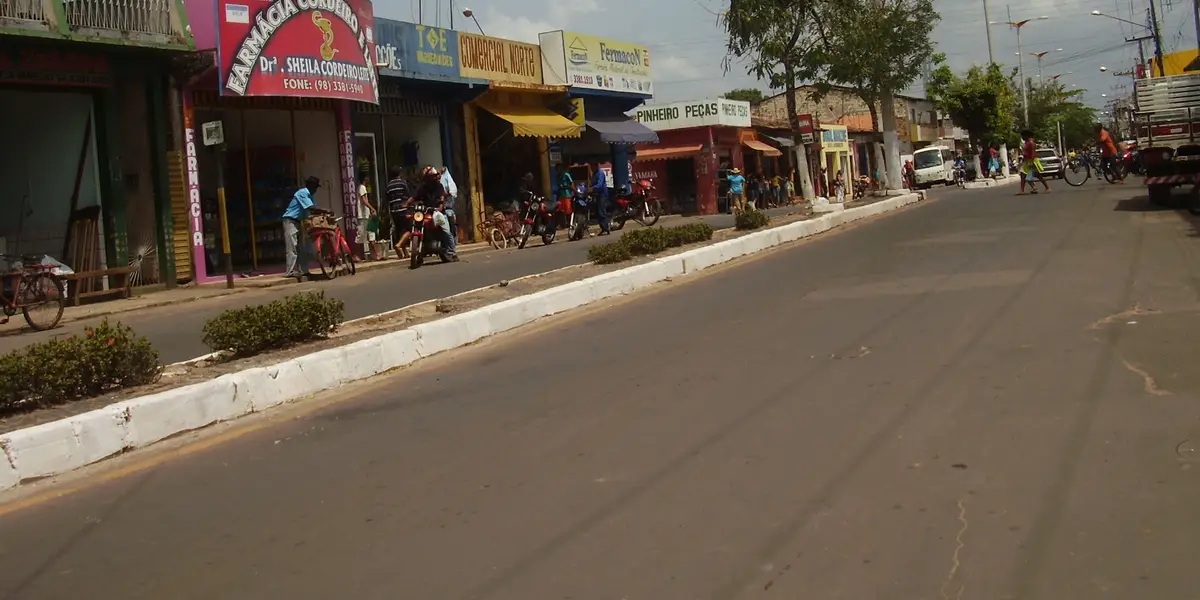 Vista de Pinheiro