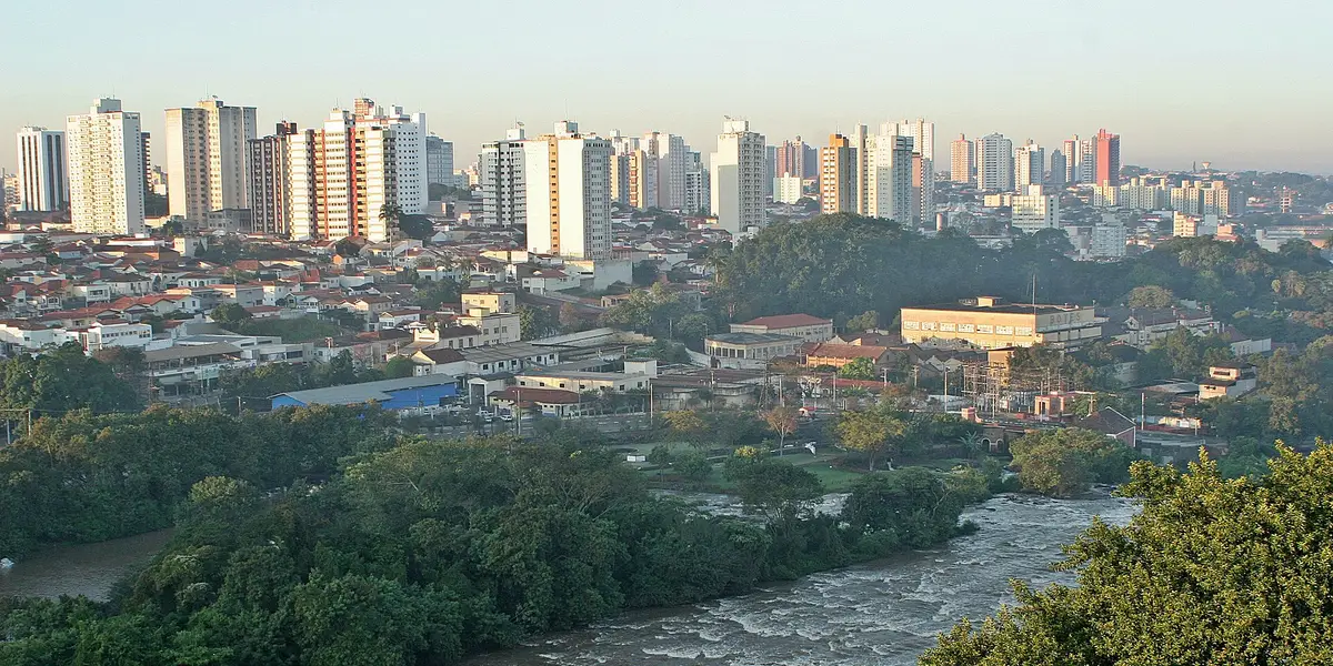 Vista de Piracicaba