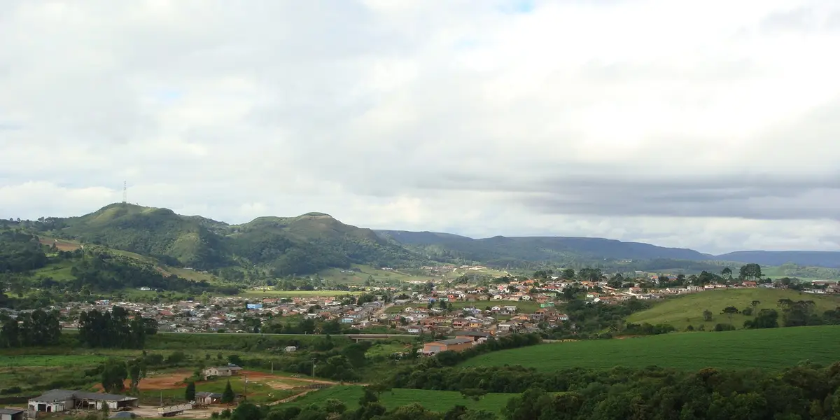Vista de Piraí do Sul
