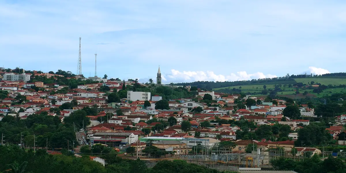 Vista de Piraju
