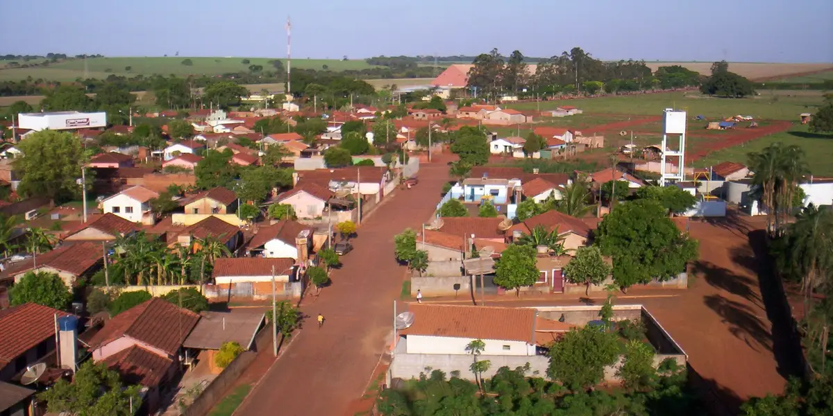Vista de Pirajuba