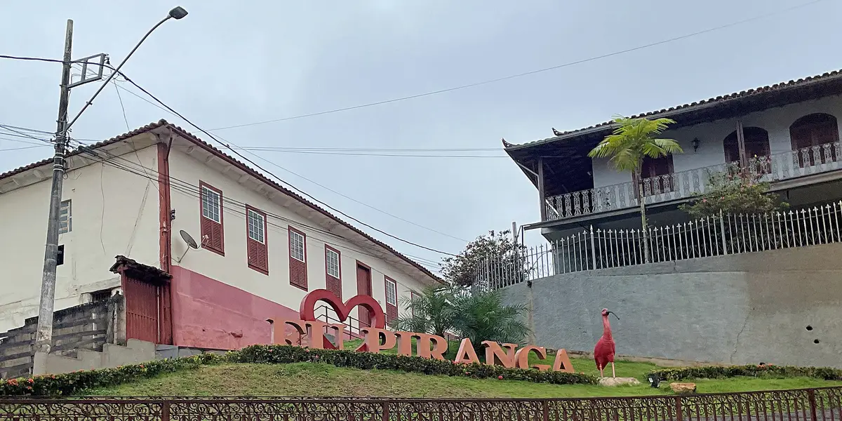 Vista de Piranga