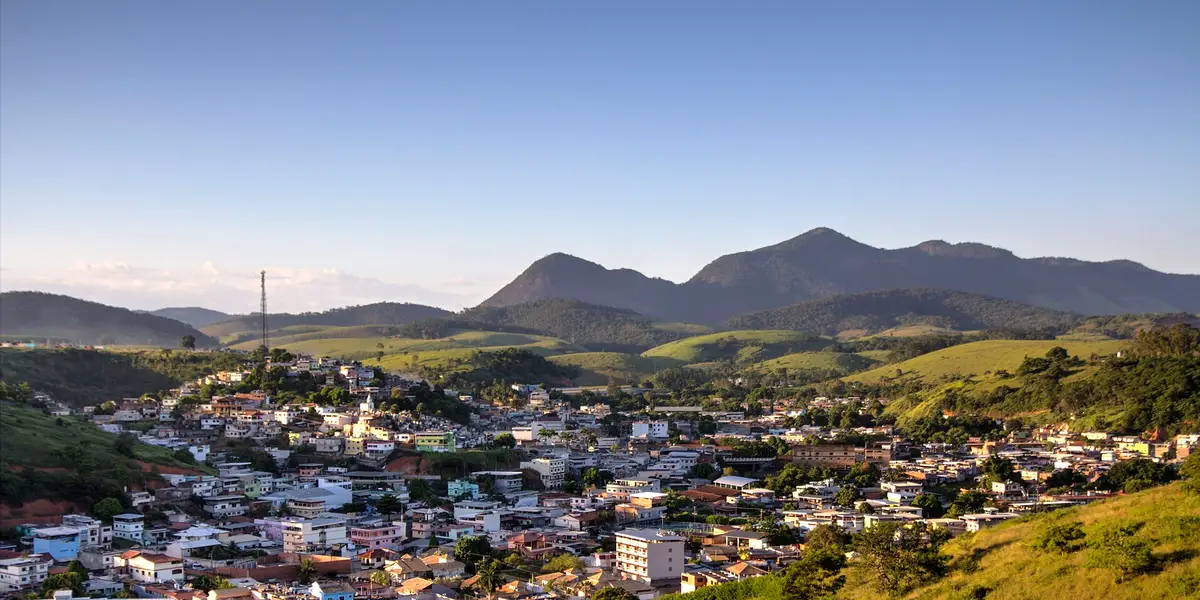 Vista de Pirapetinga