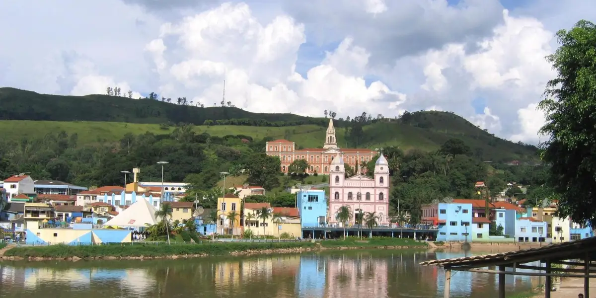 Vista de Pirapora do Bom Jesus
