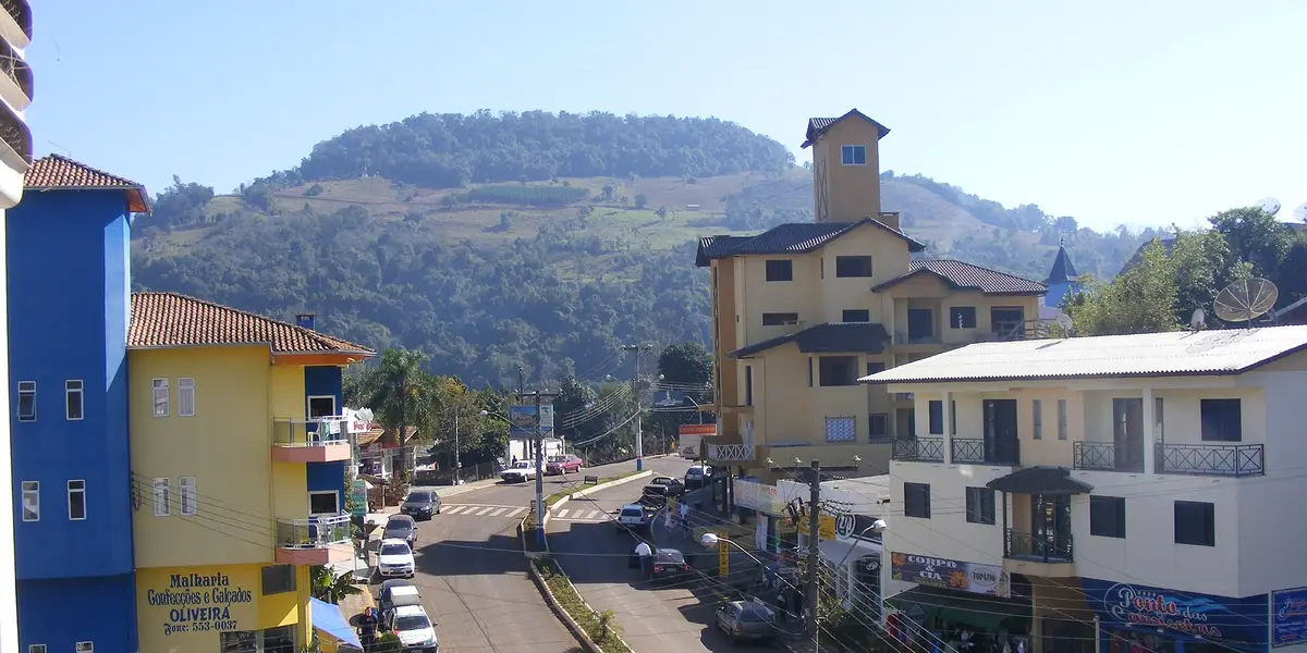 Vista de Piratuba