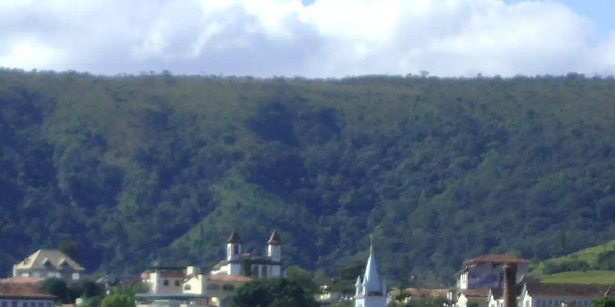 Vista de Pitangui