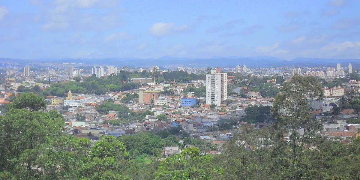 Vista de Poá