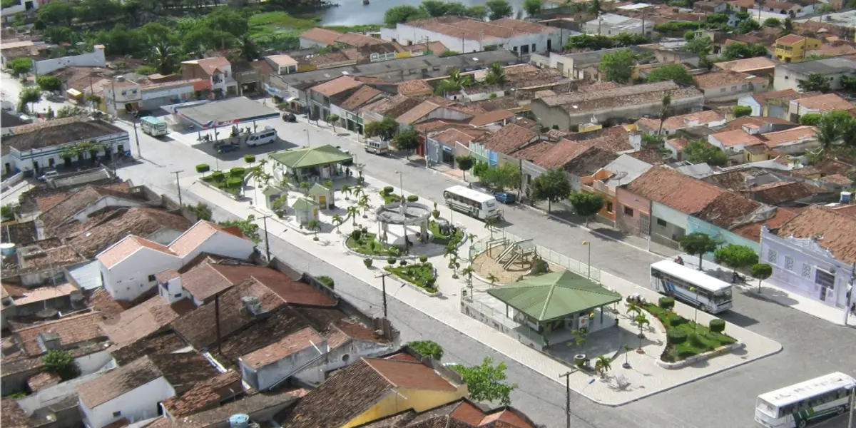 Vista de Pocinhos