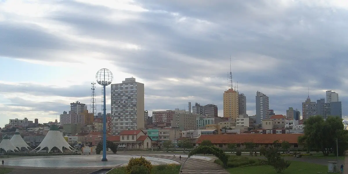 Vista de Ponta Grossa