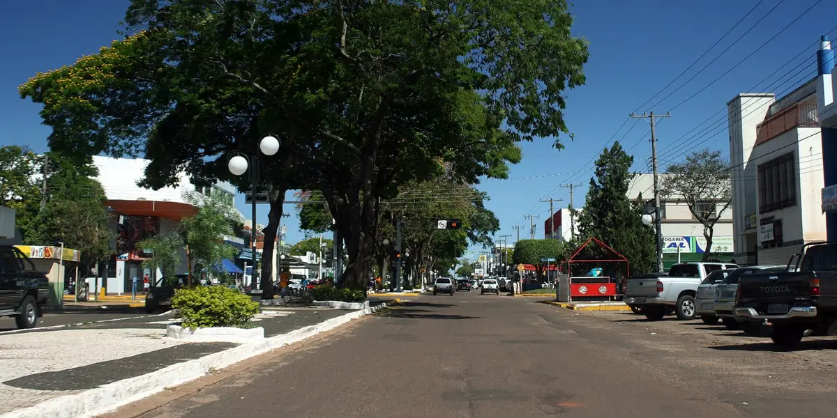 Vista de Ponta Porã