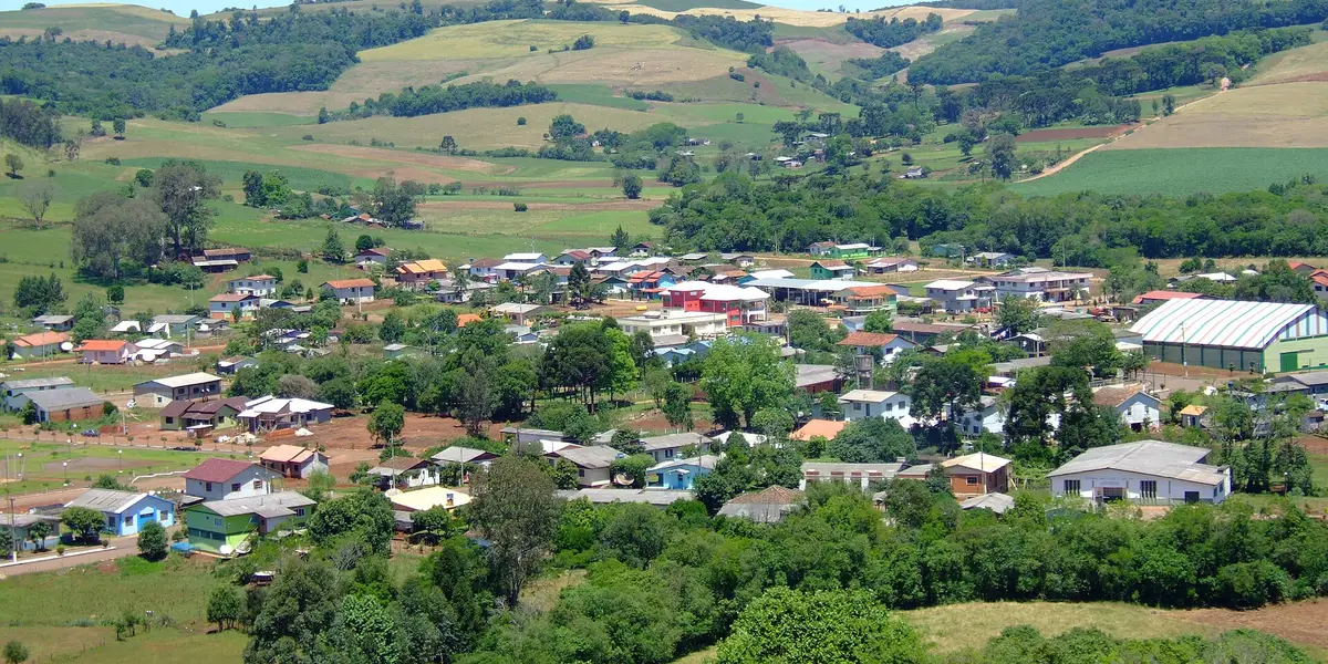 Vista de Ponte Preta