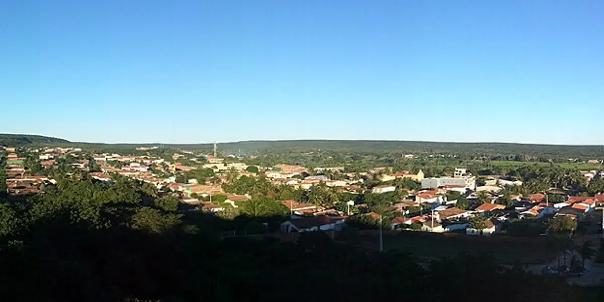 Vista de Poranga