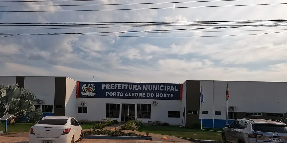 Vista de Porto Alegre do Norte