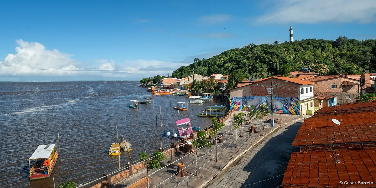 Vista de Porto de Pedras