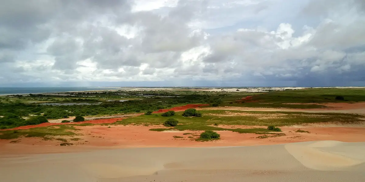 Vista de Porto do Mangue