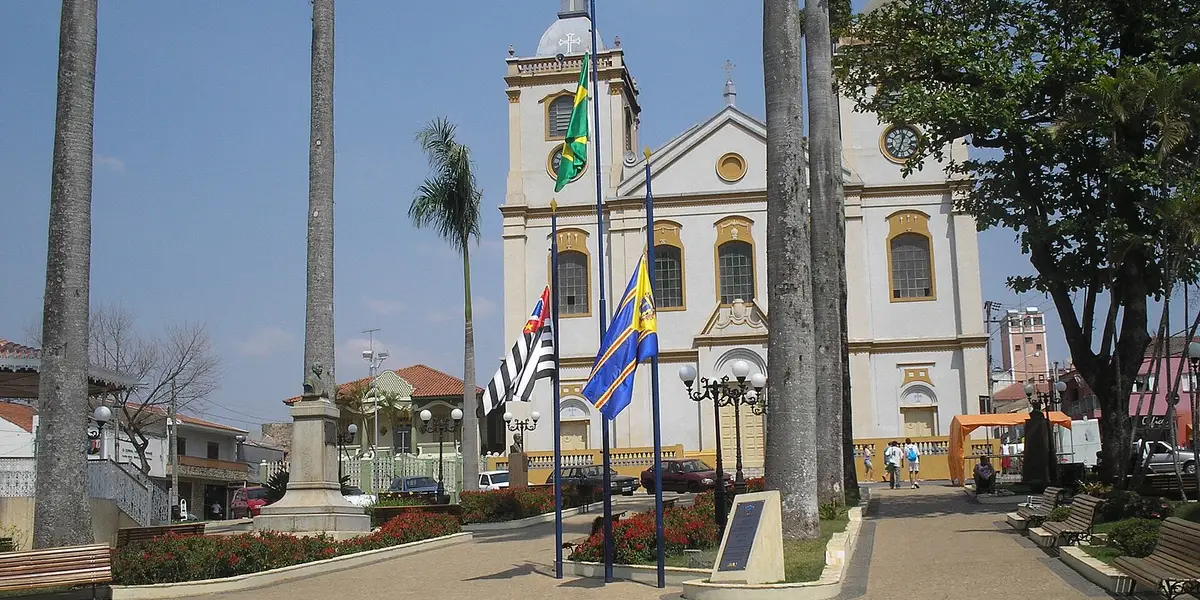 Vista de Porto Feliz