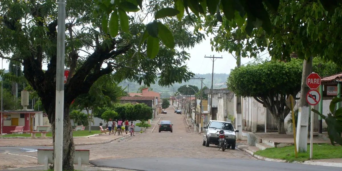 Vista de Porto Franco