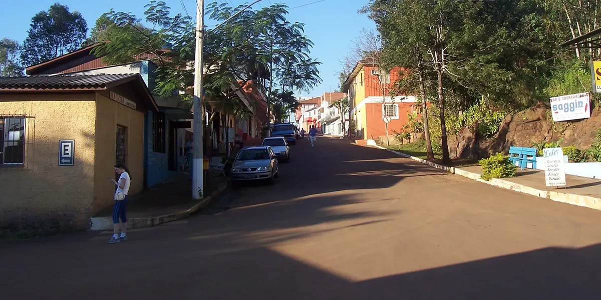 Vista de Porto Mauá