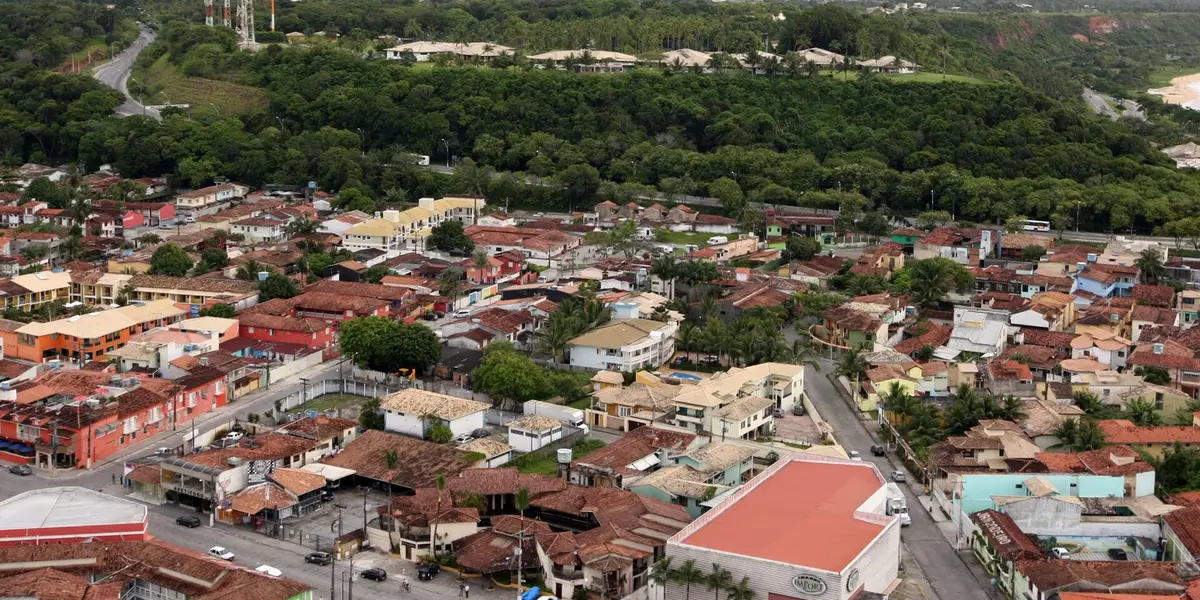 Vista de Porto Seguro