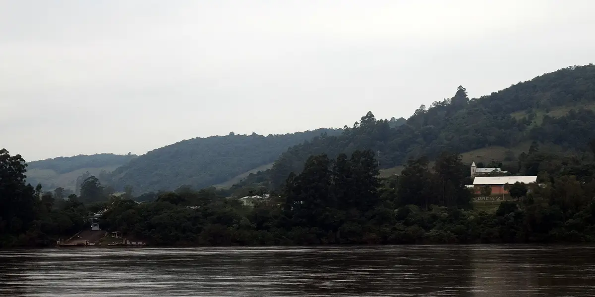 Vista de Porto Vera Cruz