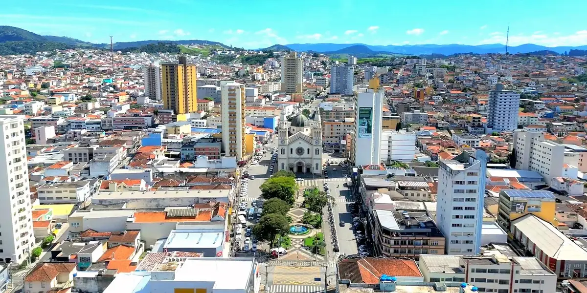 Vista de Pouso Alegre